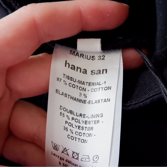 HANA SAN Marius Pants size EU 36 NWT - Picture 9 of 11